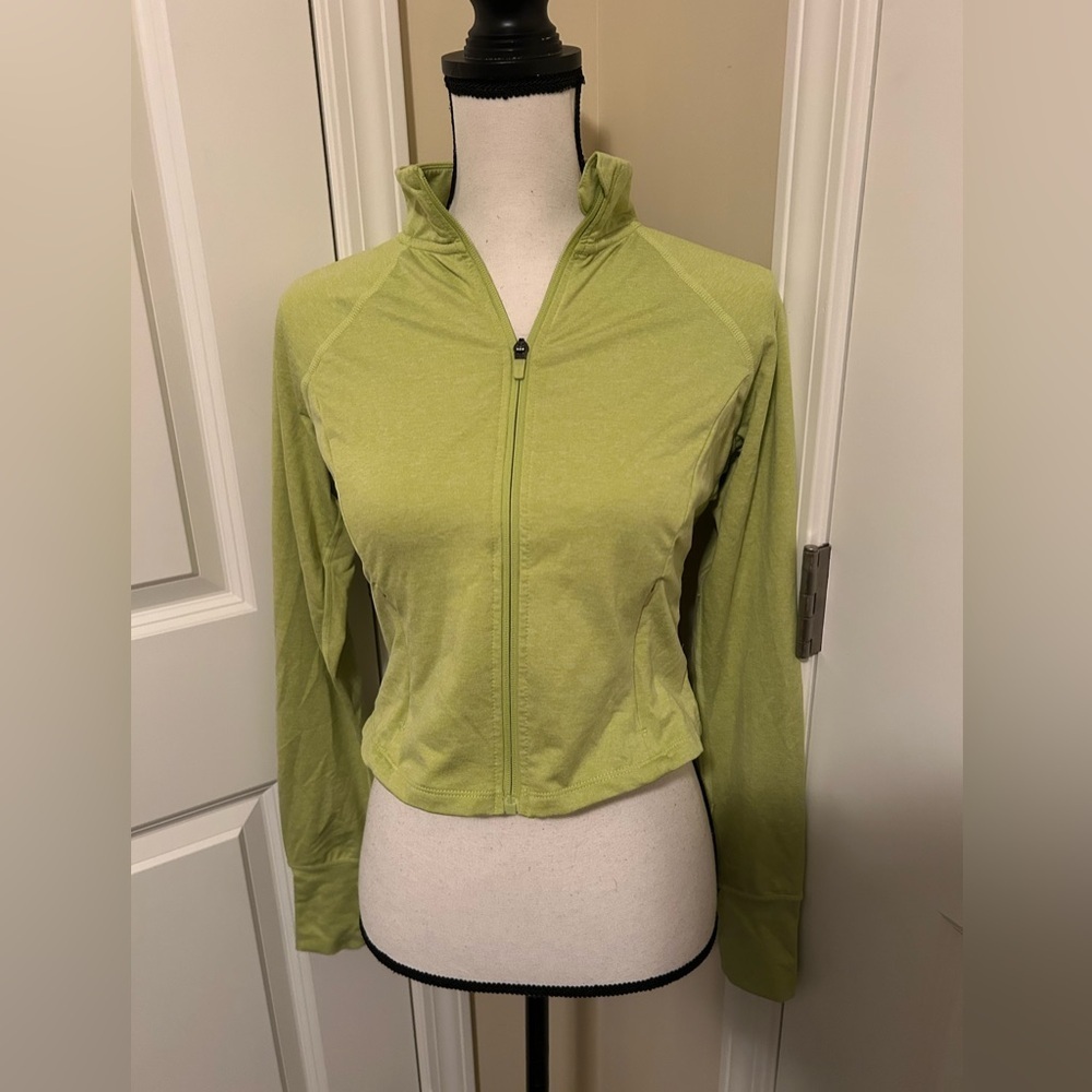 Danskin Light Green Activewear Top